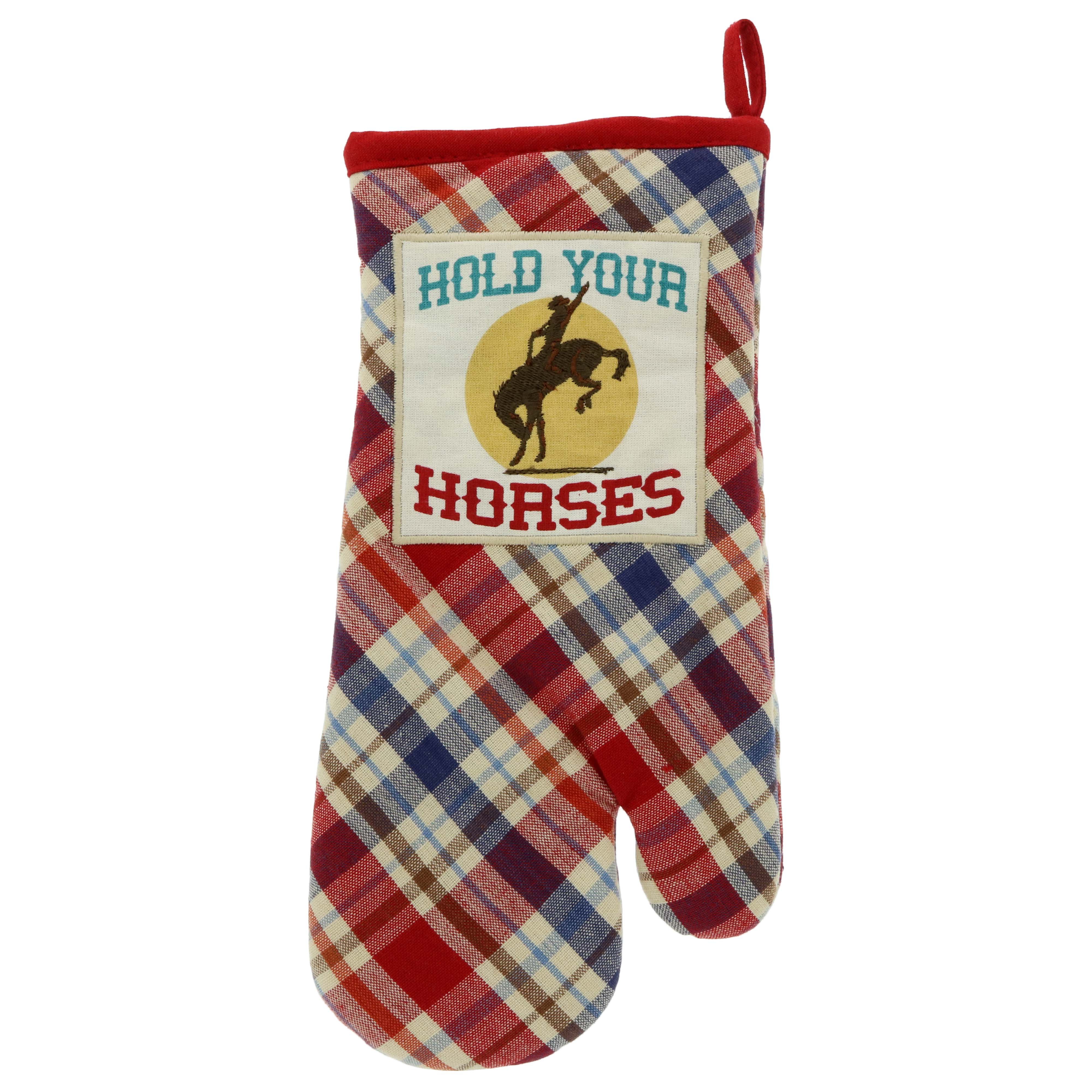 Haven & Key Howdy Oven Mitt - Shop Kitchen linens at H-E-B
