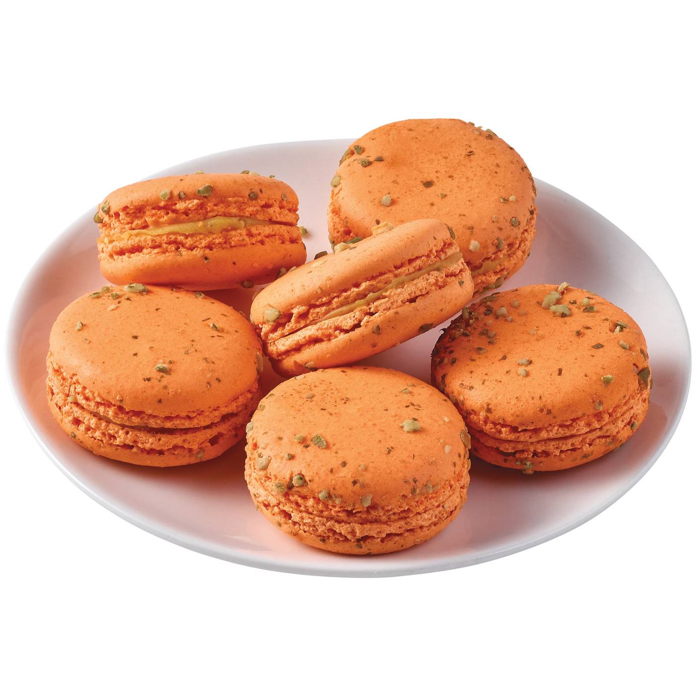 H-E-B Bakery Pumpkin Spice Macaron Cookies; image 2 of 3