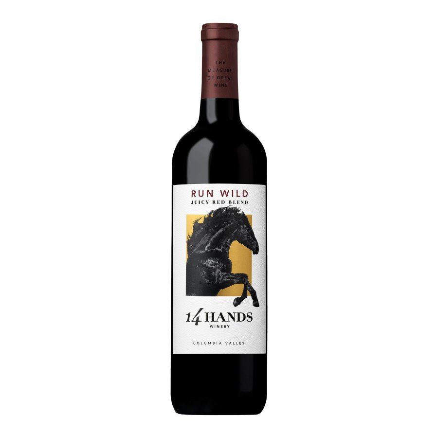 14 Hands Run Wild Juicy Red Blend - Shop Wine at H-E-B