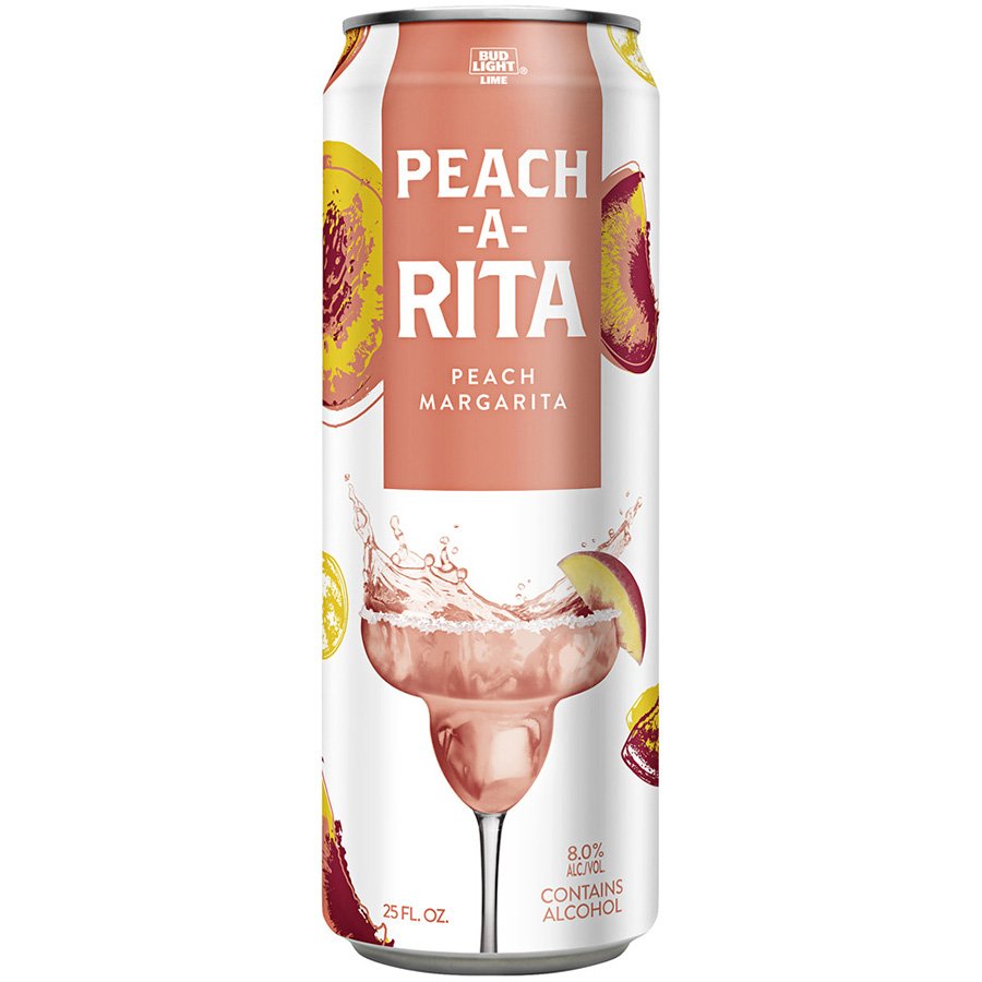 Bud Light Lime Peach A Rita Shop Malt Beverages Coolers At H E B