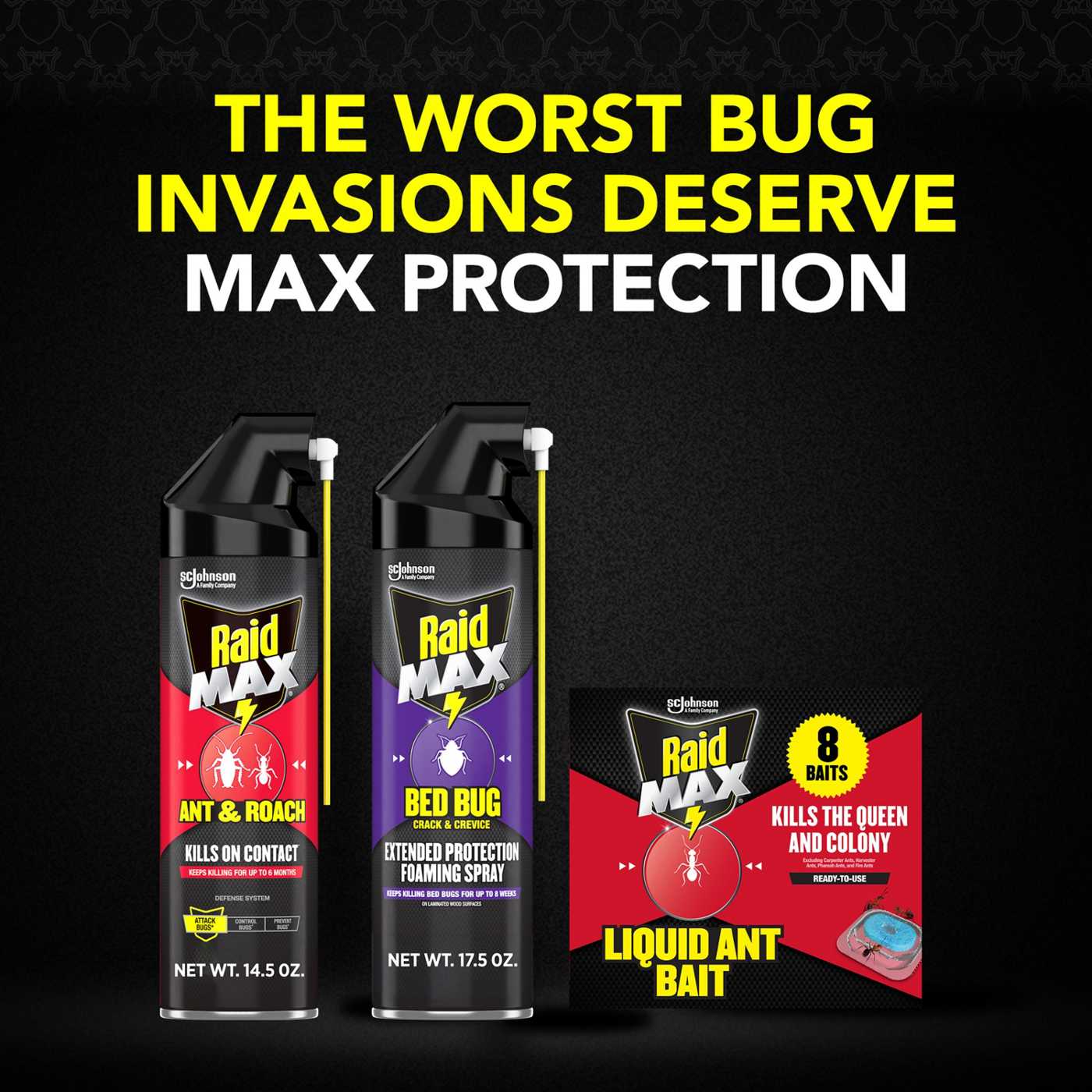 Raid MAX Bed Bug Crack & Crevice Foaming Spray; image 5 of 12