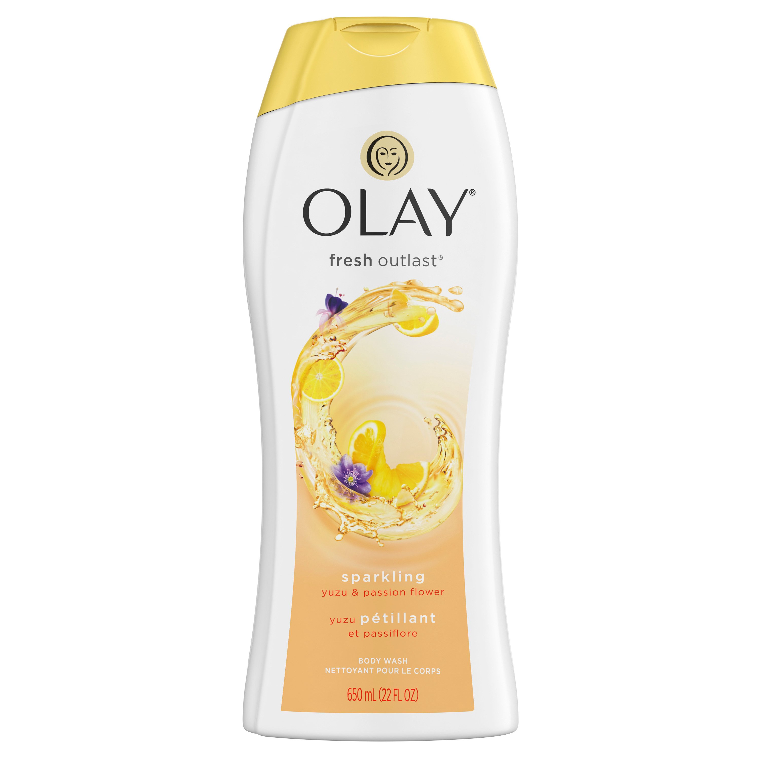 Olay Fresh Outlast Body Wash Sparkling Yuzu & Passion Flower Shop