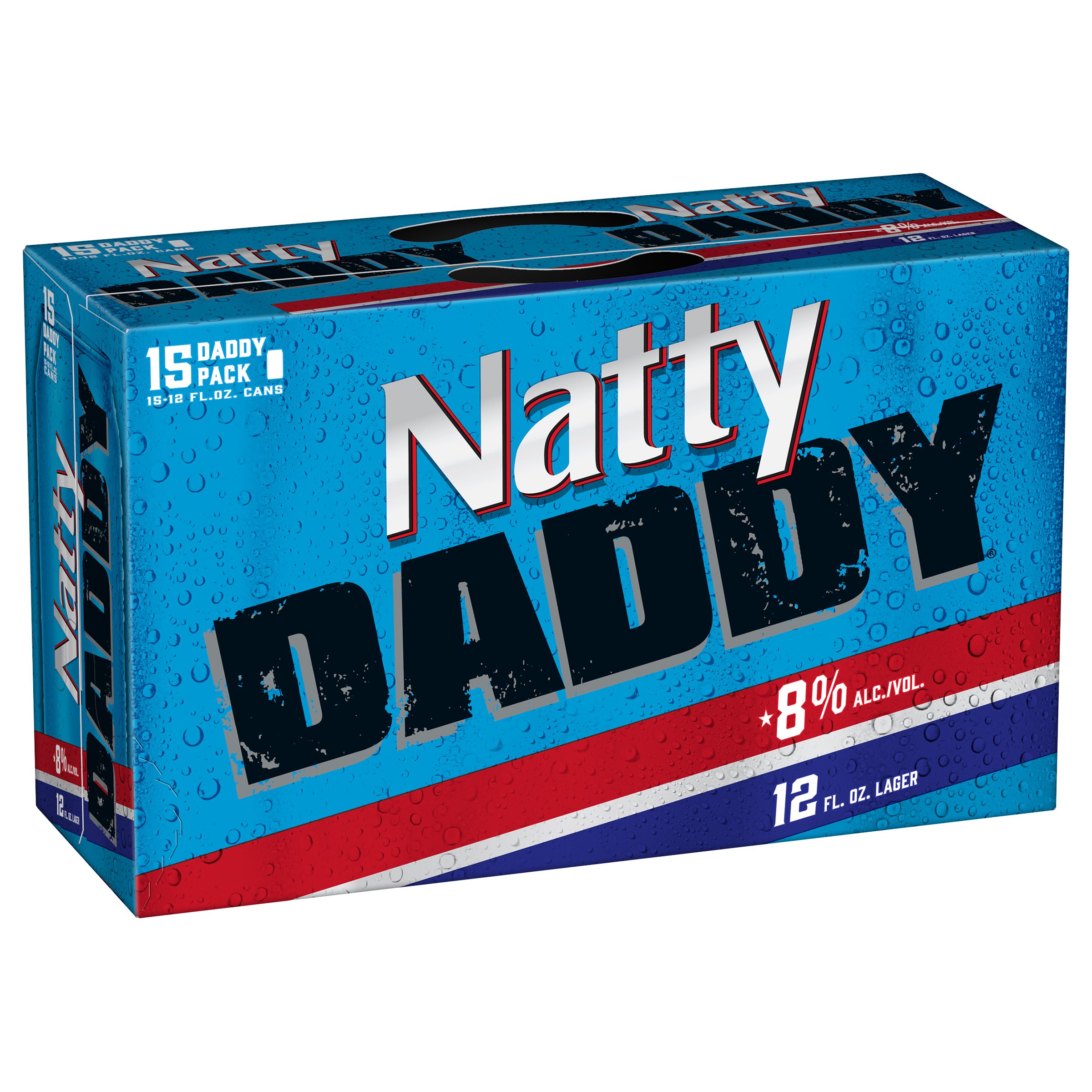 Natty Daddy Beer 12 Oz Cans Shop Beer At H E B