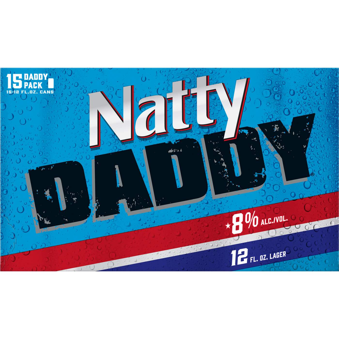 Natty Daddy Beer 12 oz Cans; image 2 of 2