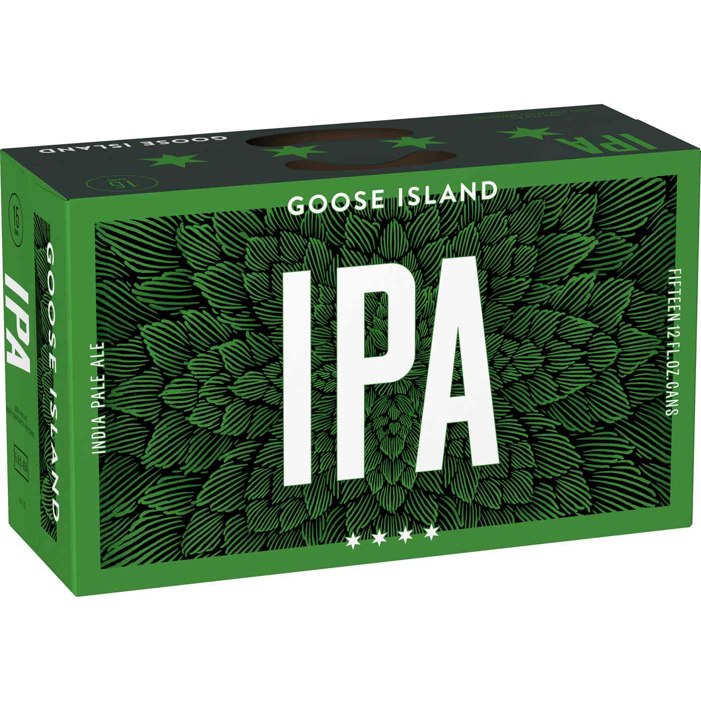 Goose Island IPA Beer 12 oz Cans; image 1 of 2