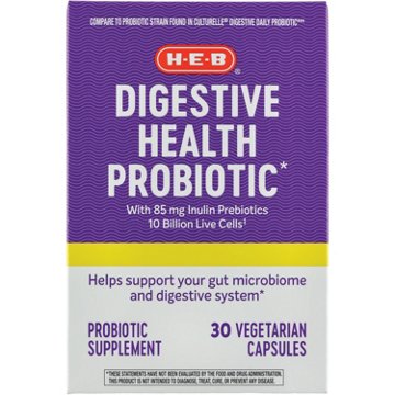 H-E-B Digestive Health Probiotic