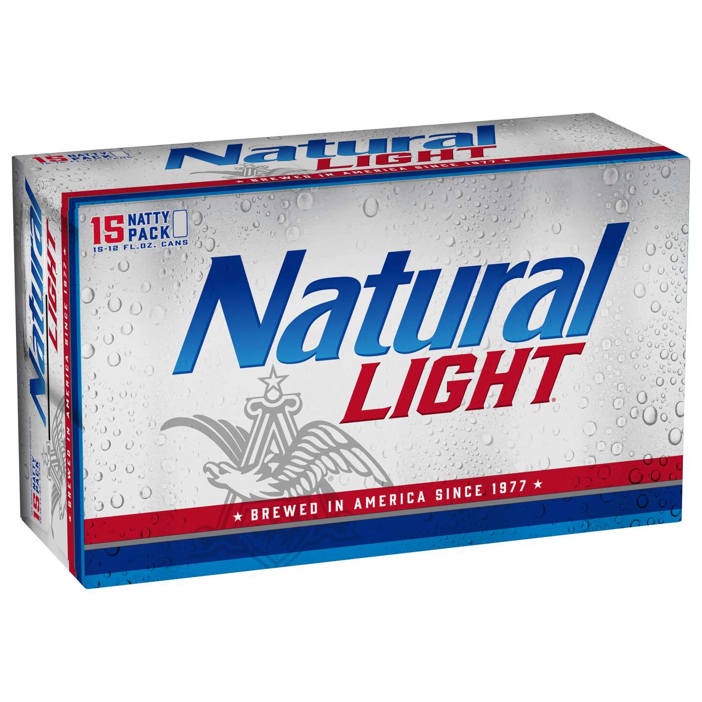 Natural Light Beer 12 oz Cans; image 1 of 2