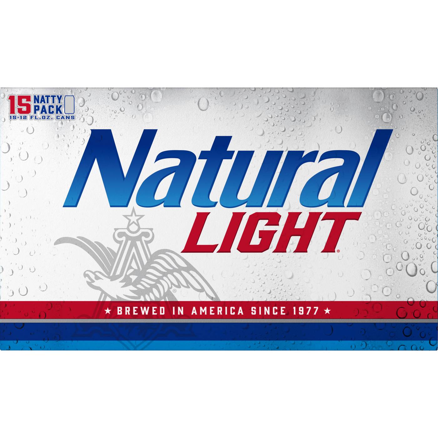 Natural Light Beer 12 oz Cans; image 2 of 2