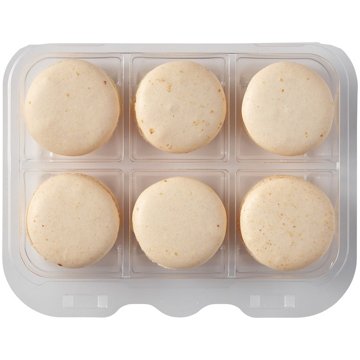 H-E-B Bakery Almond Macaron Cookies, 6 ct
