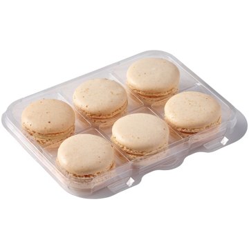 H-E-B Bakery Almond Macaron Cookies, 6 ct