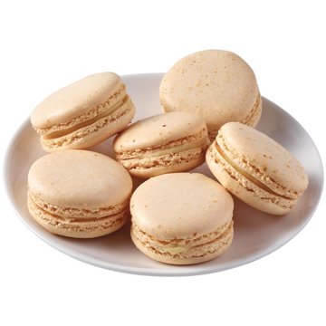 H-E-B Bakery Almond Macaron Cookies, 6 ct
