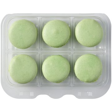 H-E-B Bakery Pistachio Macaron Cookies, 6 ct