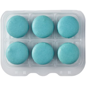 H-E-B Bakery Blueberry Macaron Cookies, 6 ct