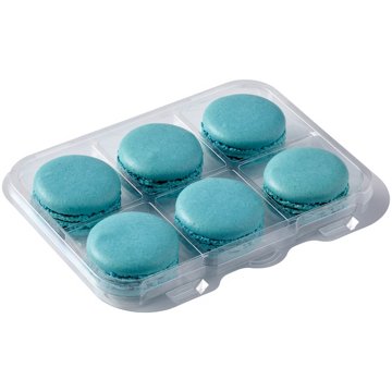 H-E-B Bakery Blueberry Macaron Cookies, 6 ct