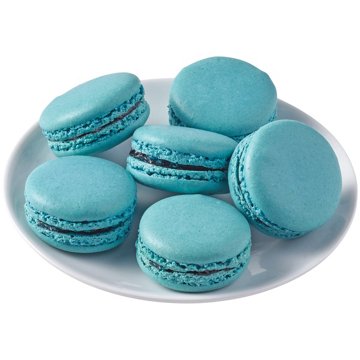 H-E-B Bakery Blueberry Macaron Cookies, 6 ct