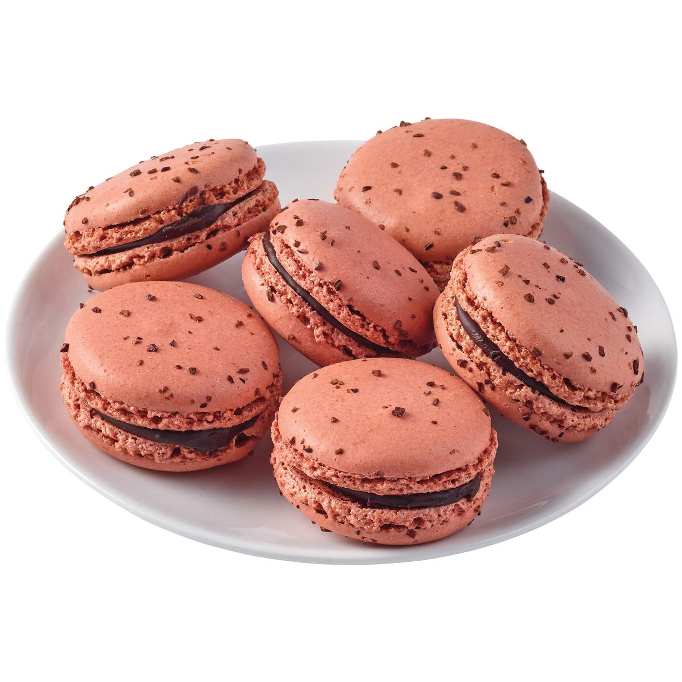 H-E-B Bakery Dark Chocolate Macaron Cookies; image 2 of 3