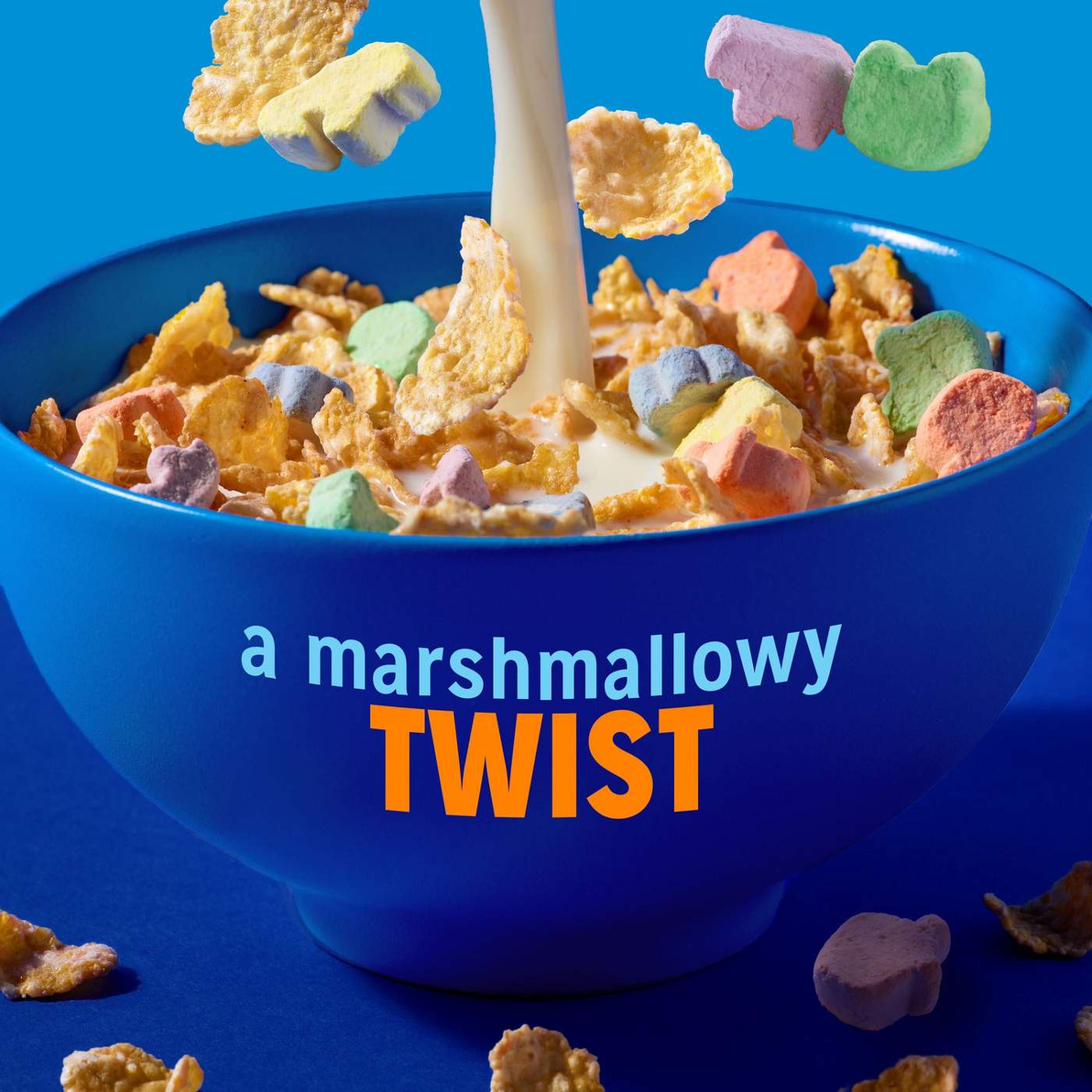 Frosted Flakes® with Marshmallows