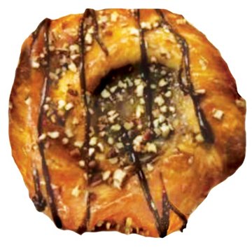 H-E-B Bakery German Chocolate Danish Twist Pastry