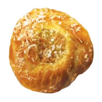 H-E-B Bakery Pineapple Coconut Danish Twist Pastry