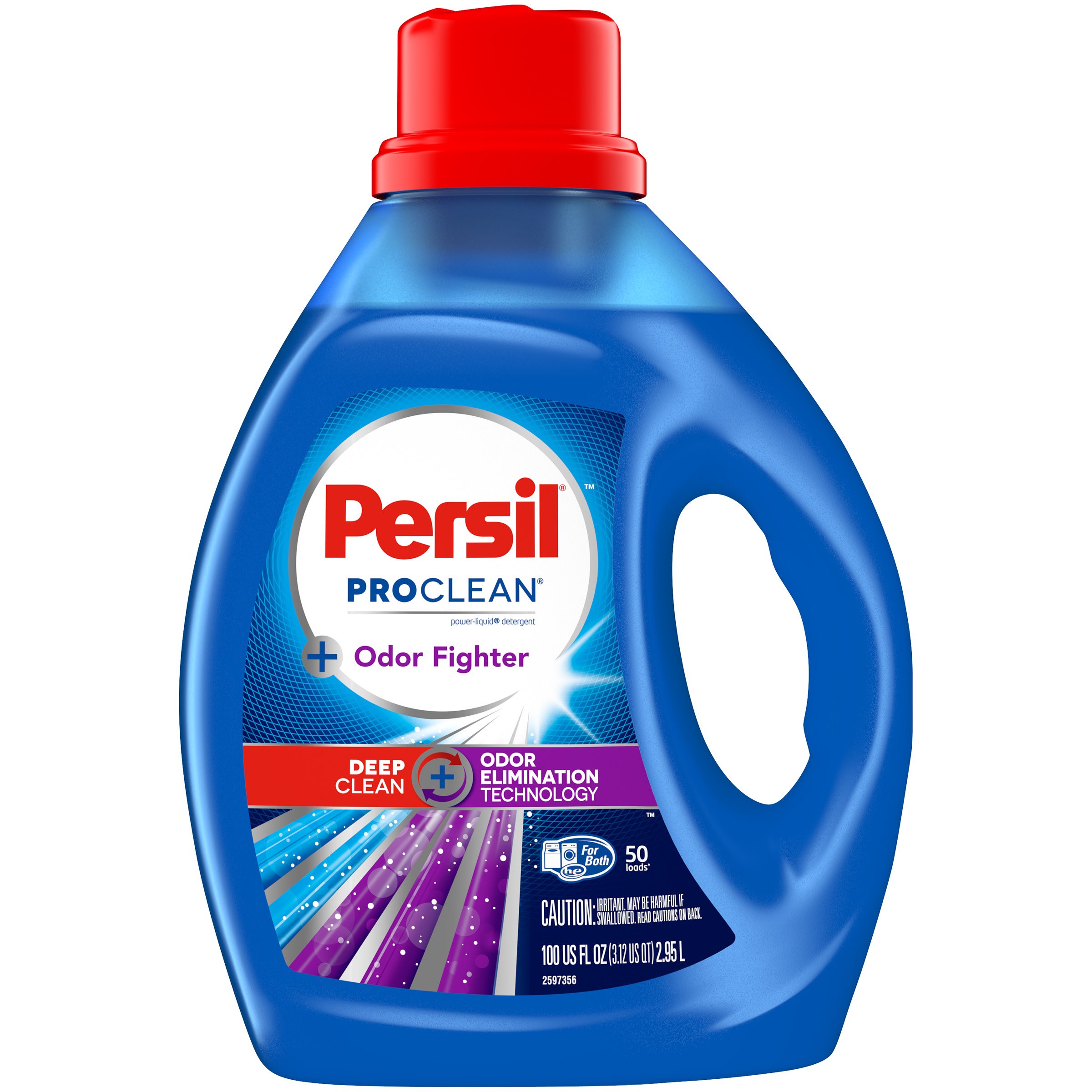 Persil Plus Odor Fighter HE Liquid Laundry Detergent 50 Loads Shop Detergent at HEB