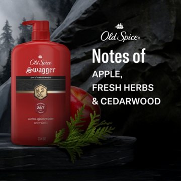 Old Spice Swagger Body Wash - Cedarwood, 33.4 oz