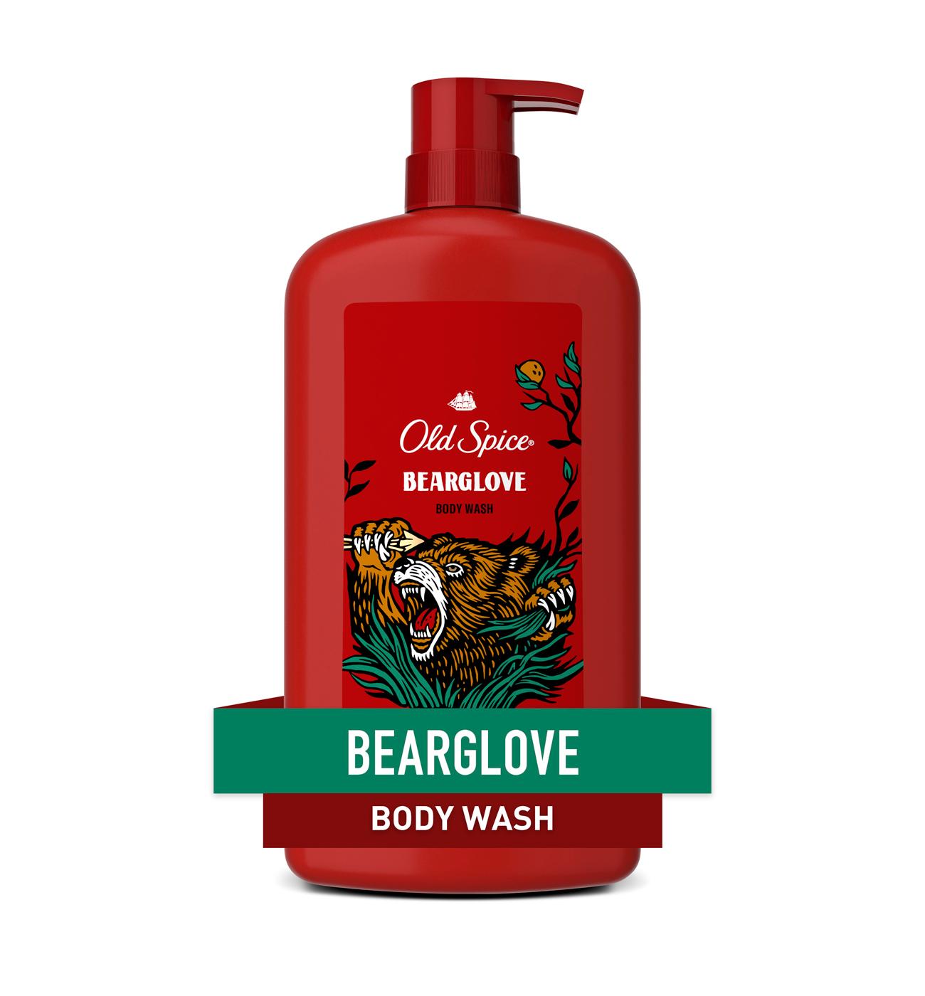 Old Spice Long Lasting Lather Body Wash - Bearglove; image 1 of 4