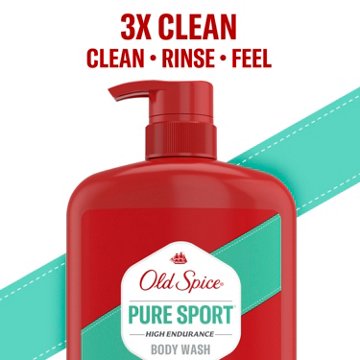 Old Spice Body Wash - Pure Sport Scent