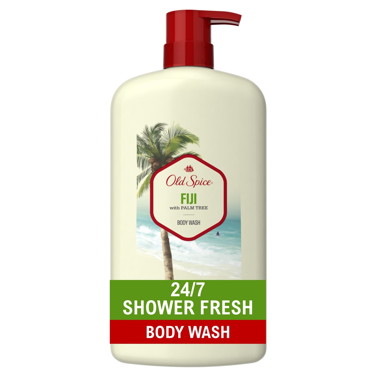 Old Spice Fresher Fiji Scent Body Wash Shop Cleansers & Soaps at HEB