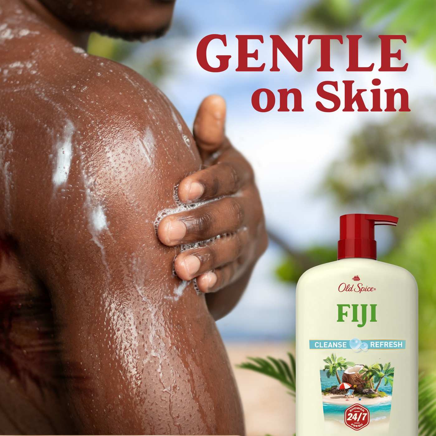 Old Spice Body Wash - Fiji Scent; image 2 of 10