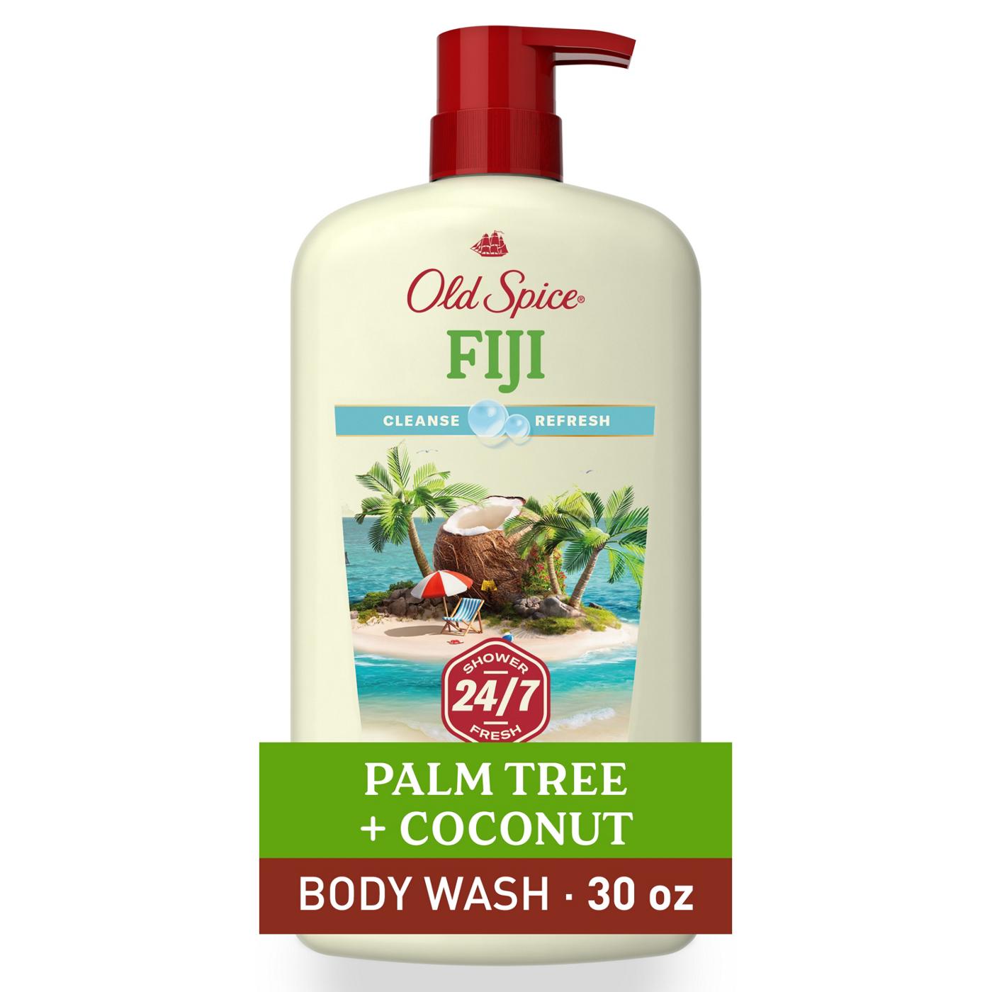 Old Spice Body Wash - Fiji Scent; image 1 of 10