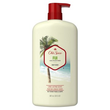 Old Spice Body Wash - Fiji with Palm Tree
