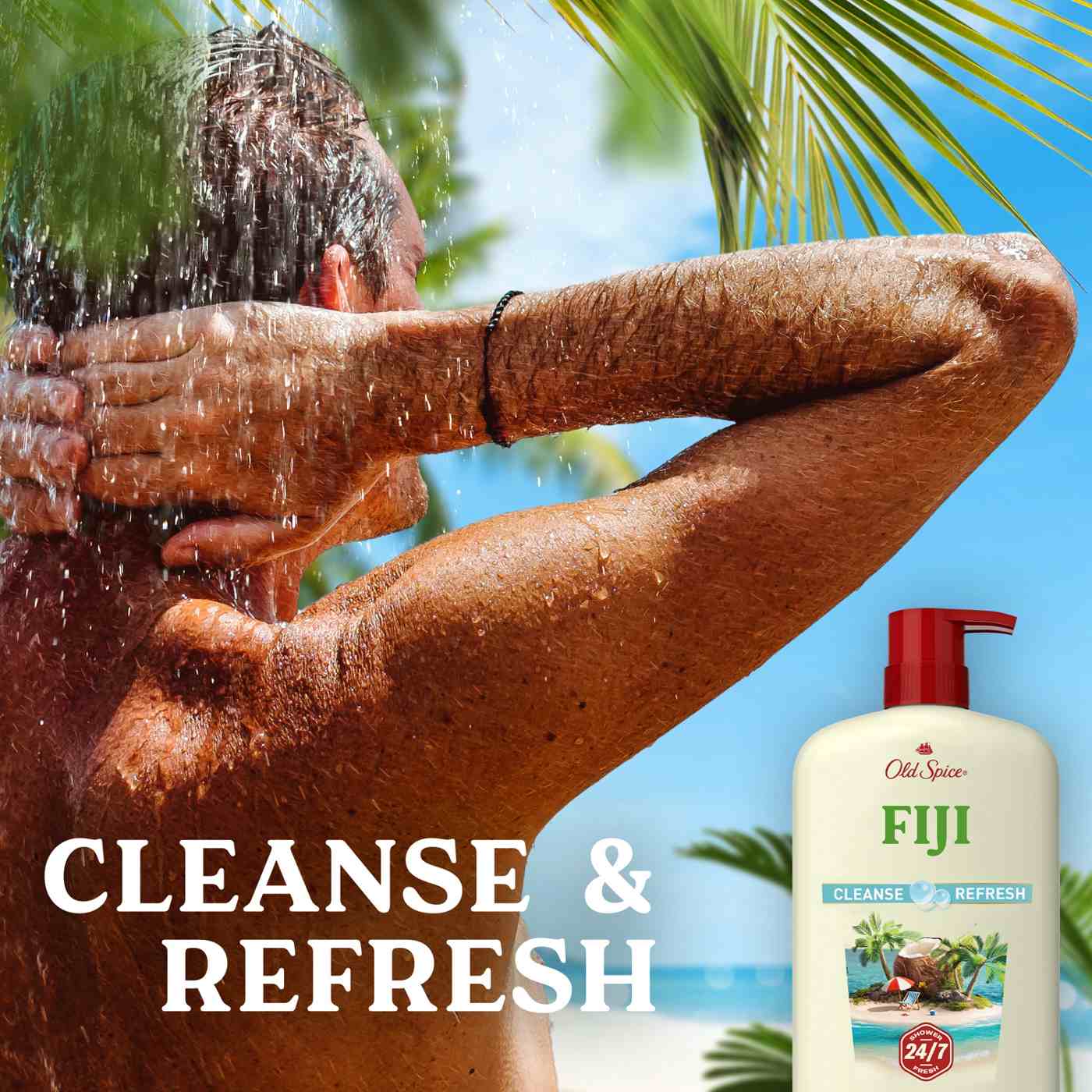 Old Spice Body Wash - Fiji Scent; image 5 of 10