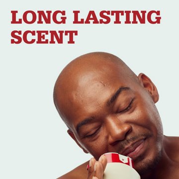 Old Spice Body Wash - Fiji with Palm Tree