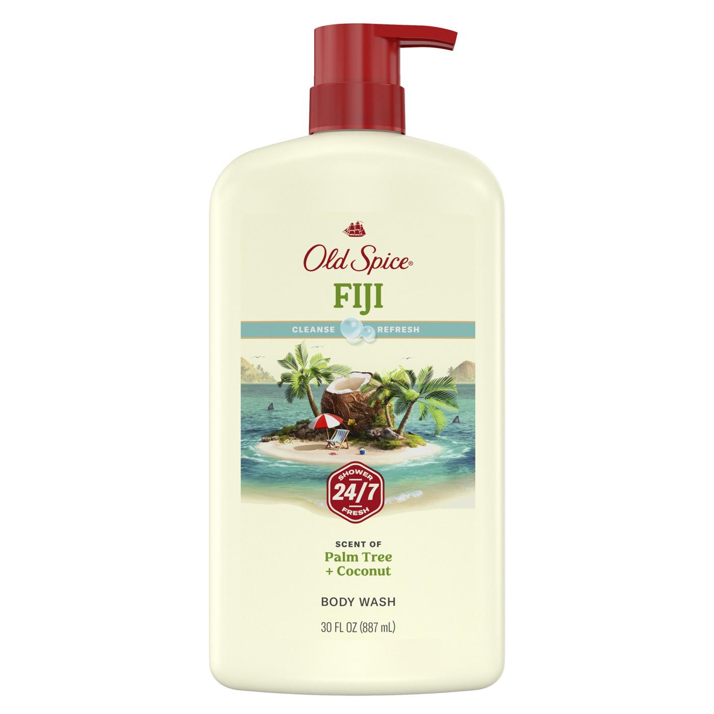 Old Spice Body Wash - Fiji Scent; image 10 of 10