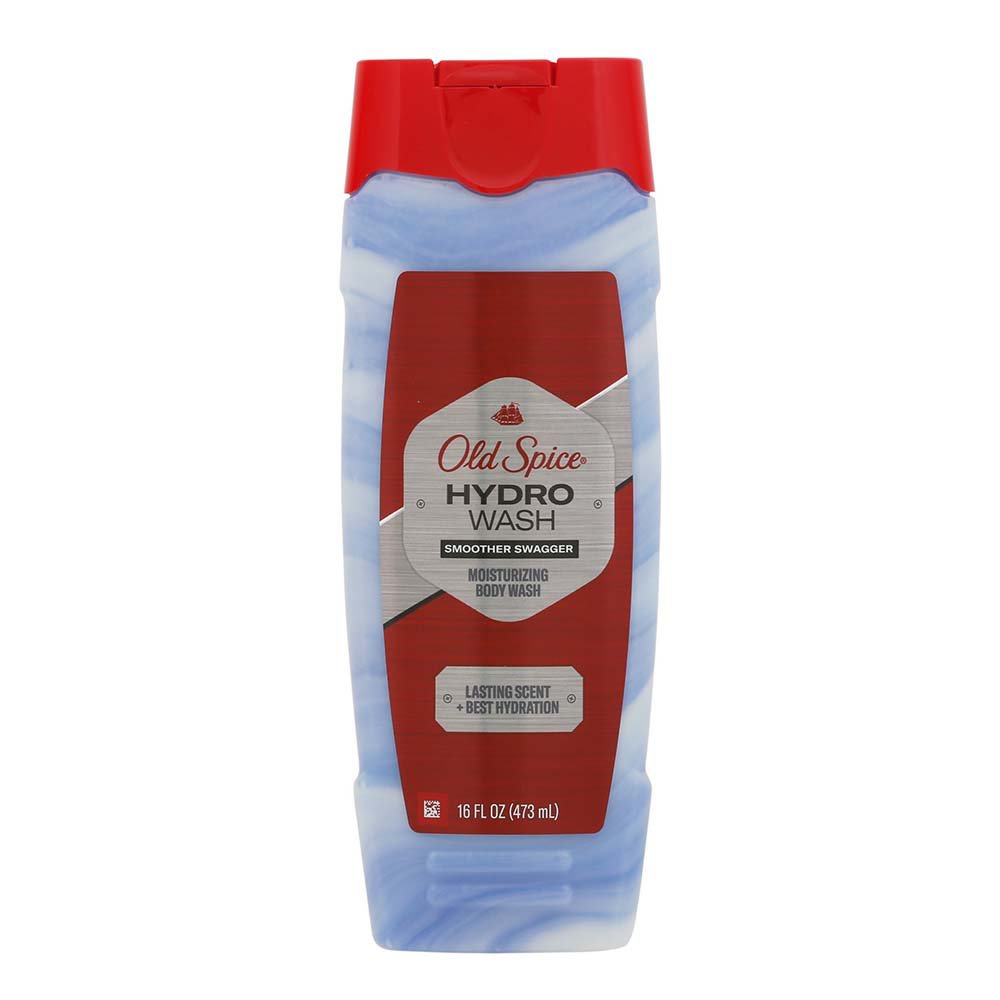 Old Spice Hydro Wash Smoother Swagger Body Wash Shop Cleansers Soaps At H E B