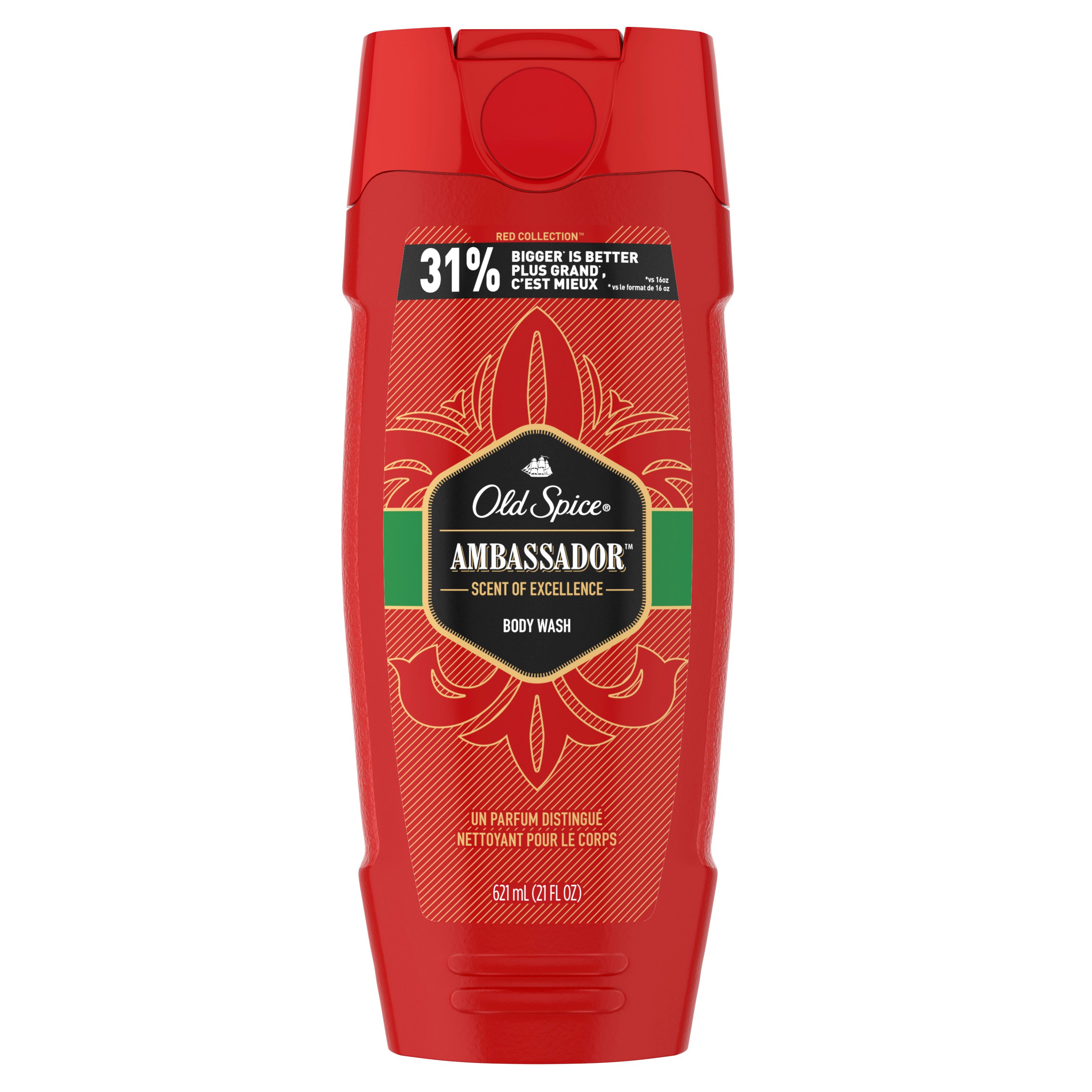Old Spice Red Collection Ambassador Body Wash Shop Body Wash at HEB