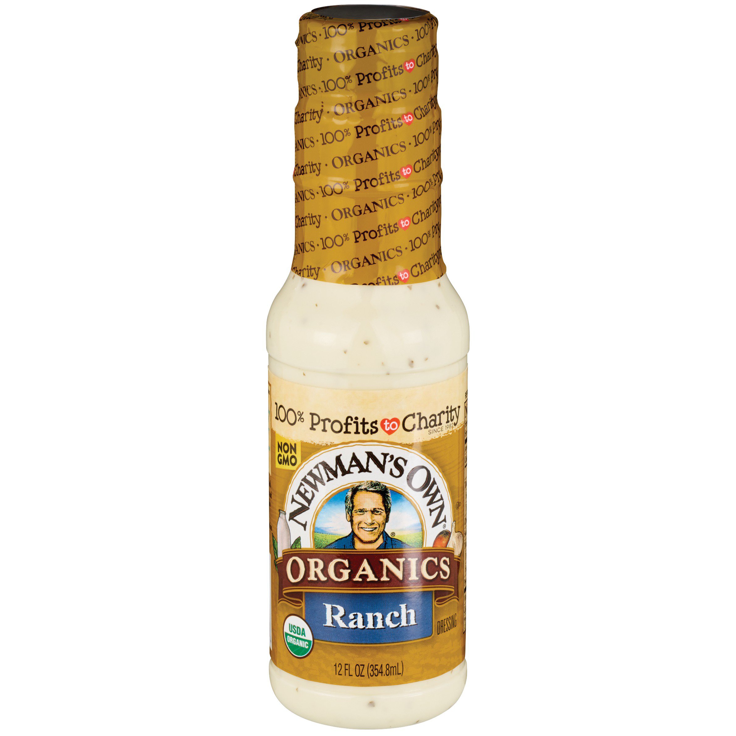 Newman's Own Organics Ranch Dressing Shop Salad Dressings at HEB