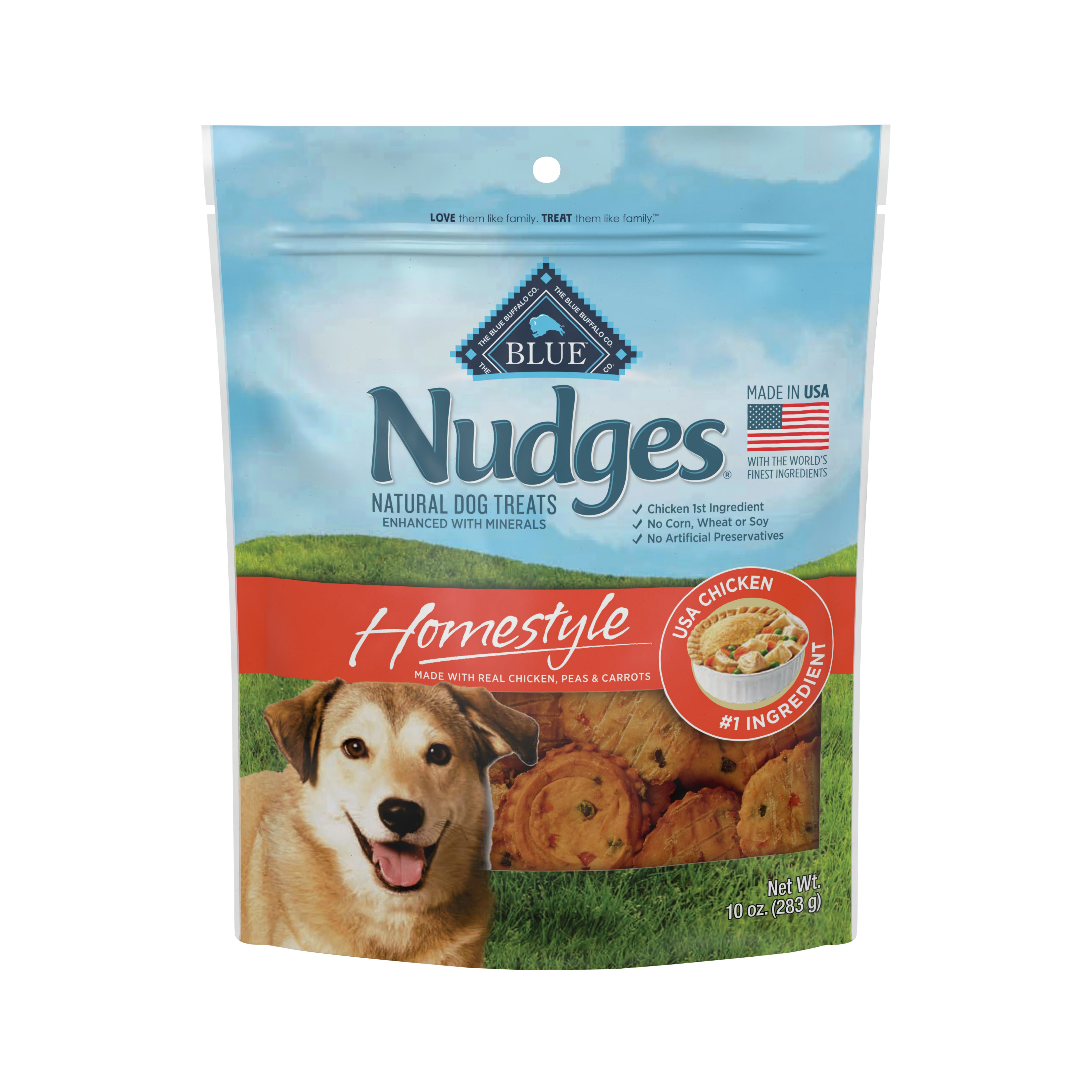 Blue Buffalo Nudges Chicken Homestyle Natural Dog Treats Shop