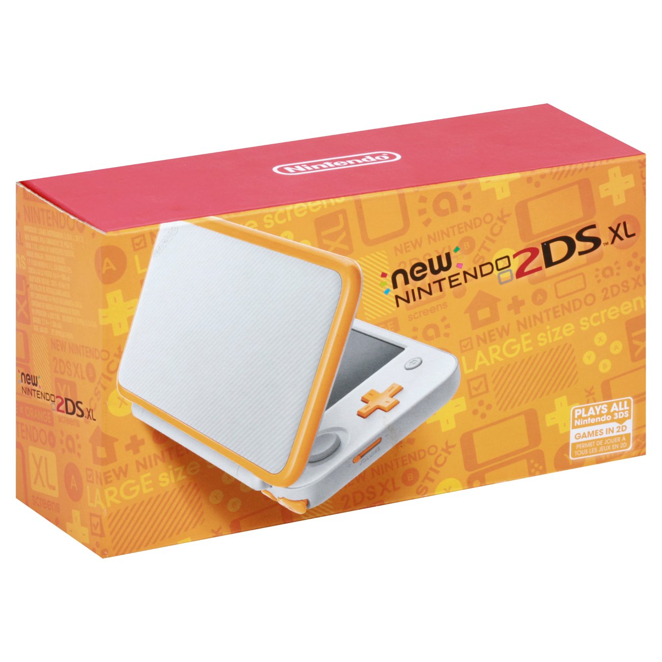 new 2ds xl white