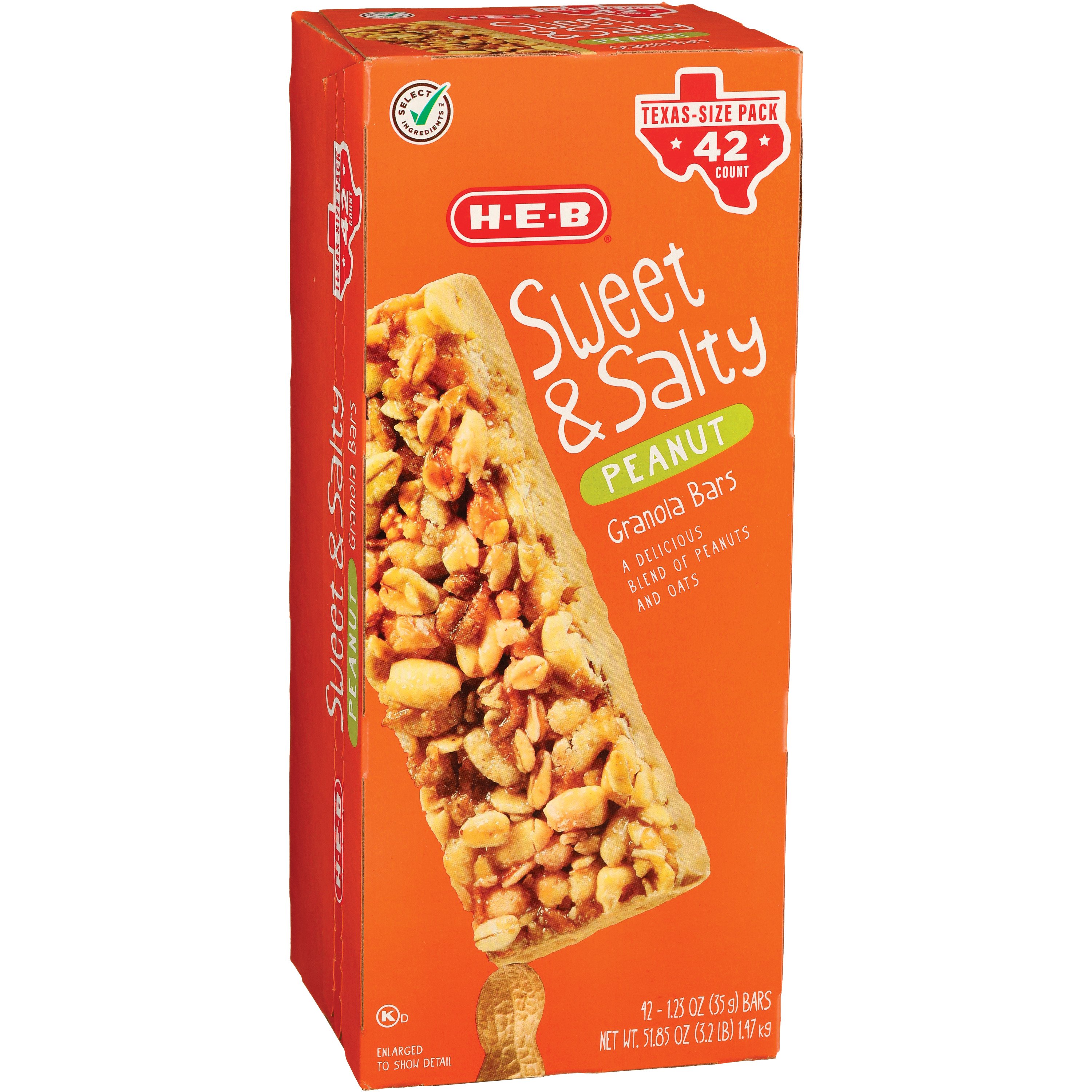 Nature Valley Crunchy Oats 'n Honey Granola Bars - Shop Granola & Snack  Bars at H-E-B