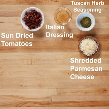 H-E-B Chopped Salad Kit - Tuscan Herb