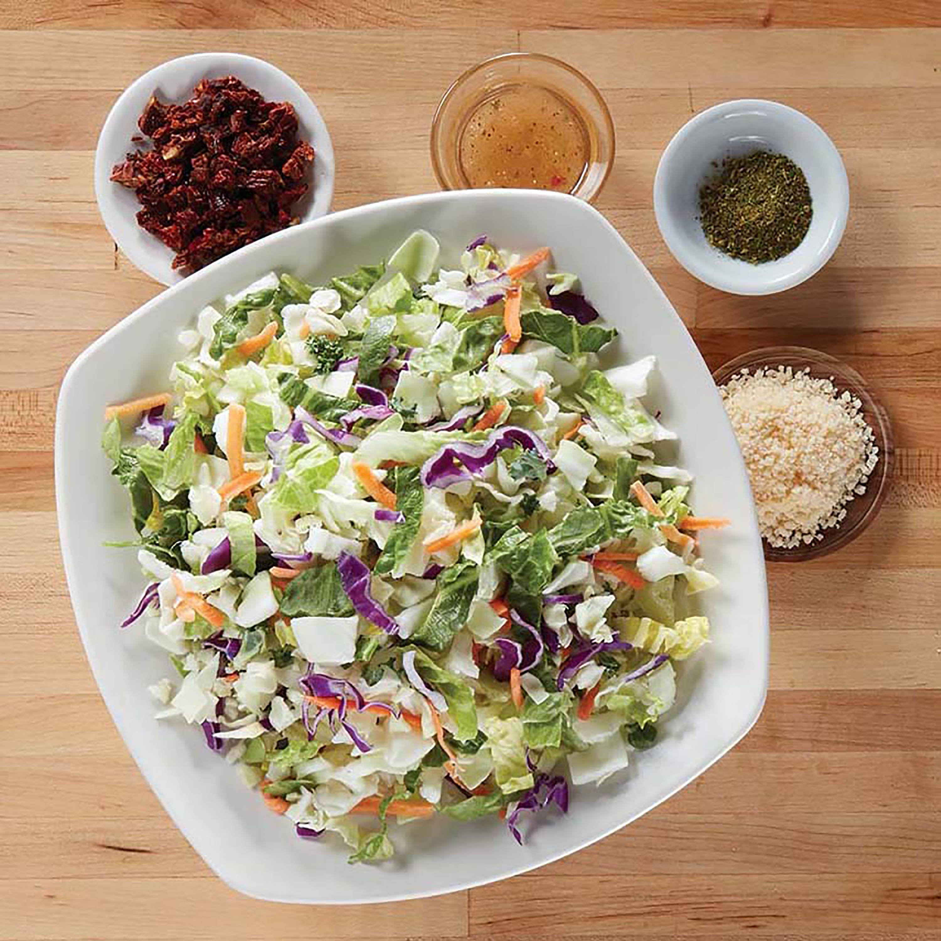 H-E-B Chopped Salad Kit - Tuscan Herb - Shop Salads At H-E-B