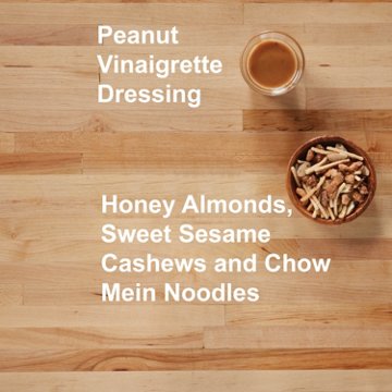 H-E-B Chopped Salad Kit - Sweet Thai