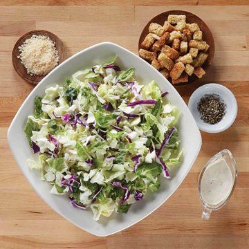 H-E-B Chopped Salad Kit - Cracked Pepper Caesar