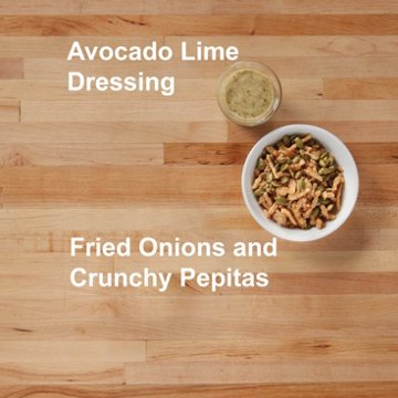 H-E-B Chopped Salad Kit - Garden Lime Crunch