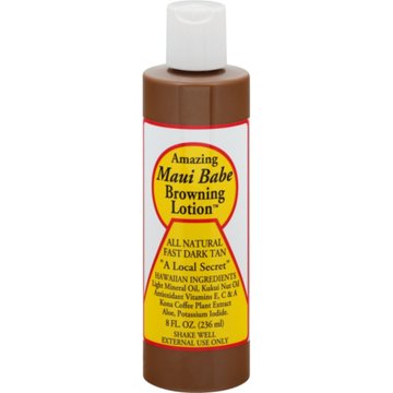 Maui Babe Browning Lotion, 8 oz