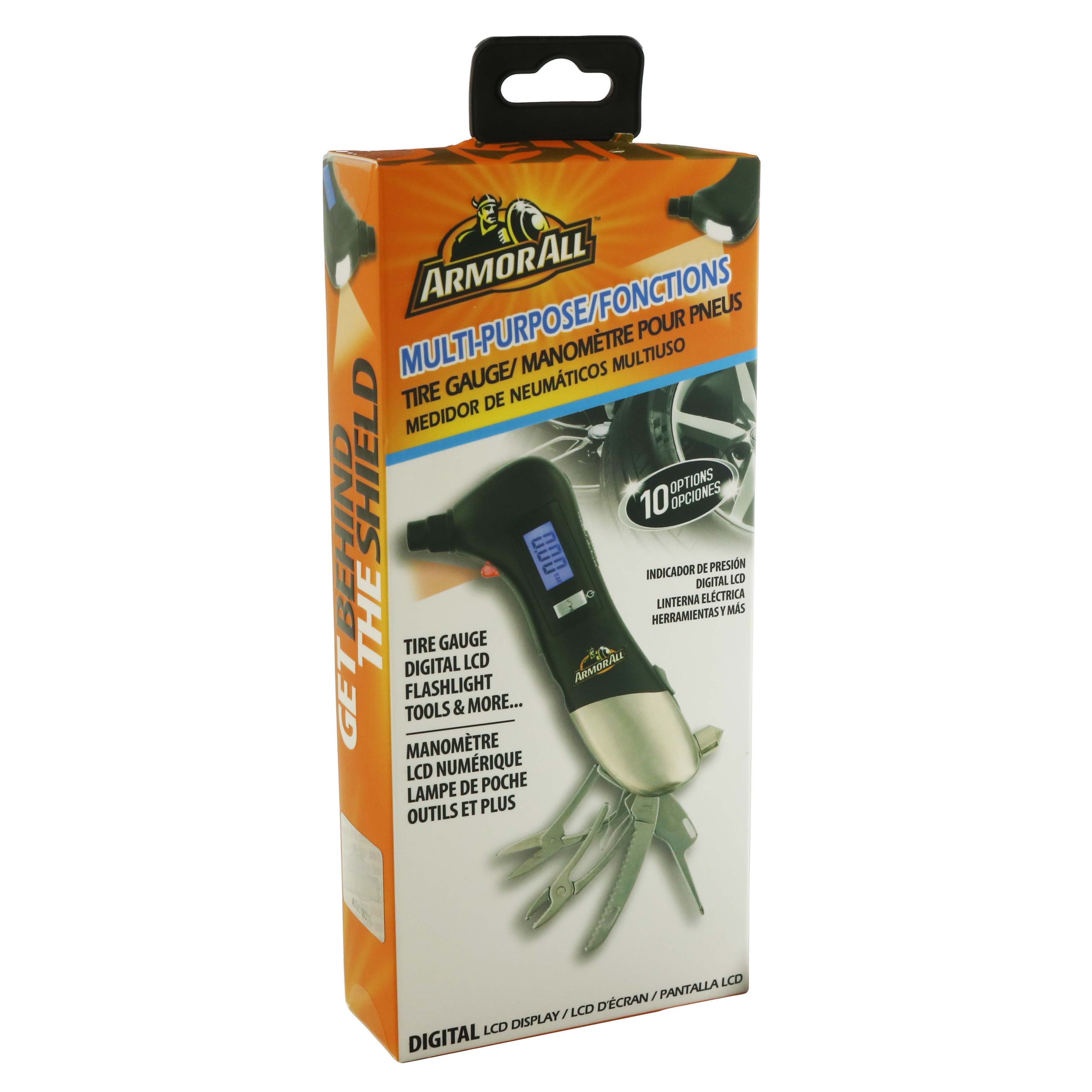 Armor All Multipurpose Digital Tire Gauge Shop Car Accessories at HEB
