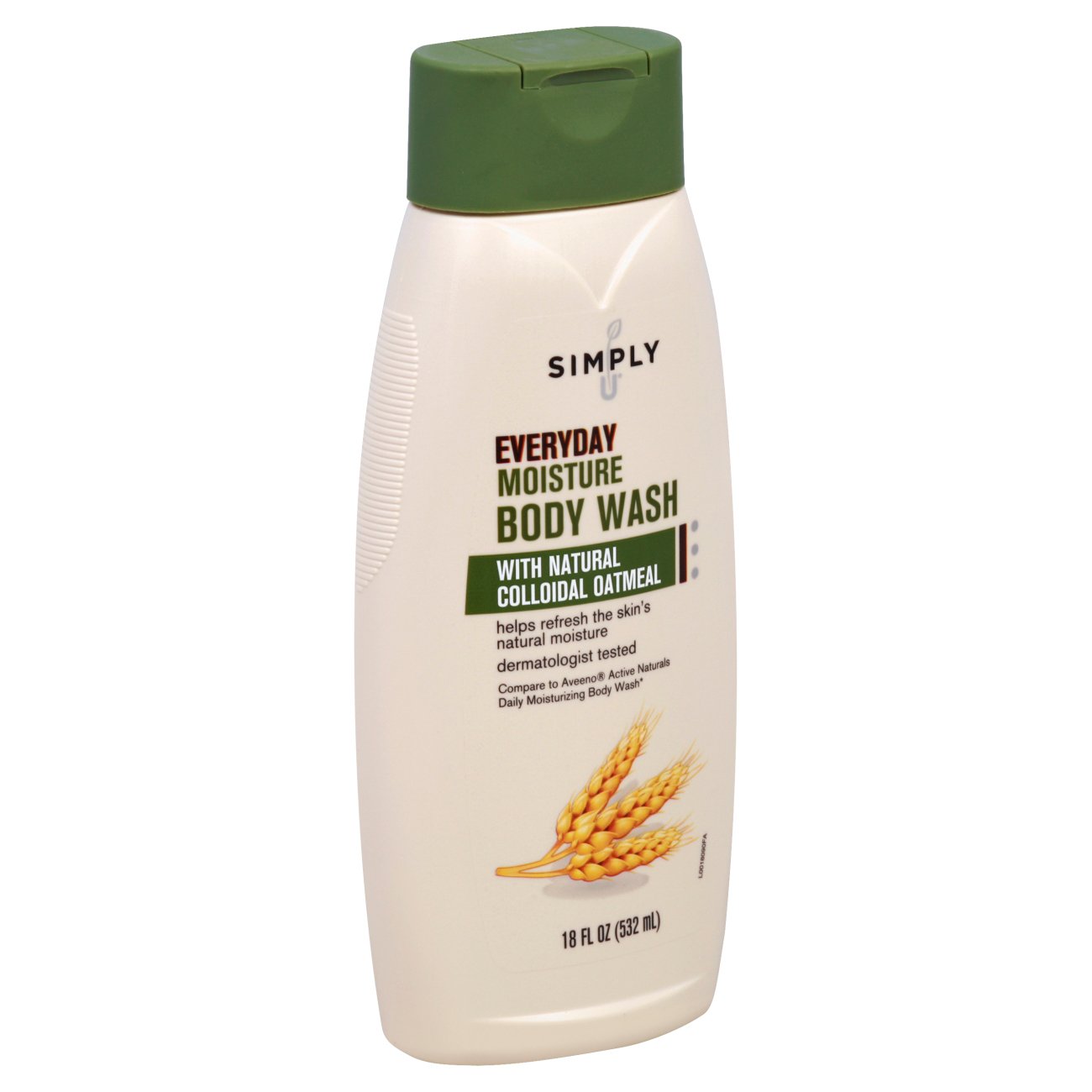 Simply U Everyday Moisture Body Wash With Oatmeal Shop Body Wash at HEB