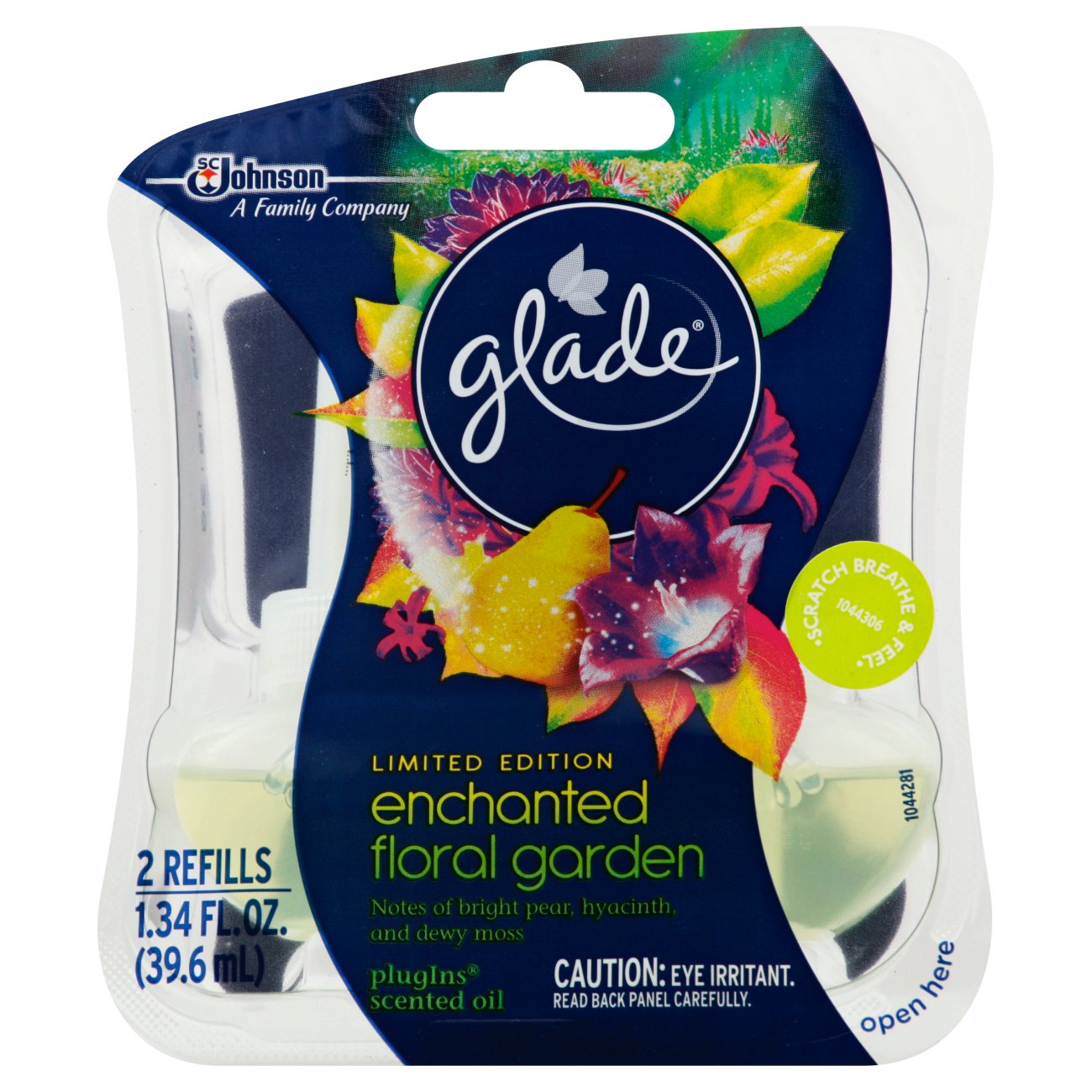 Glade Enchanted Floral Garden Scented Oil PlugIns Refills Shop Air