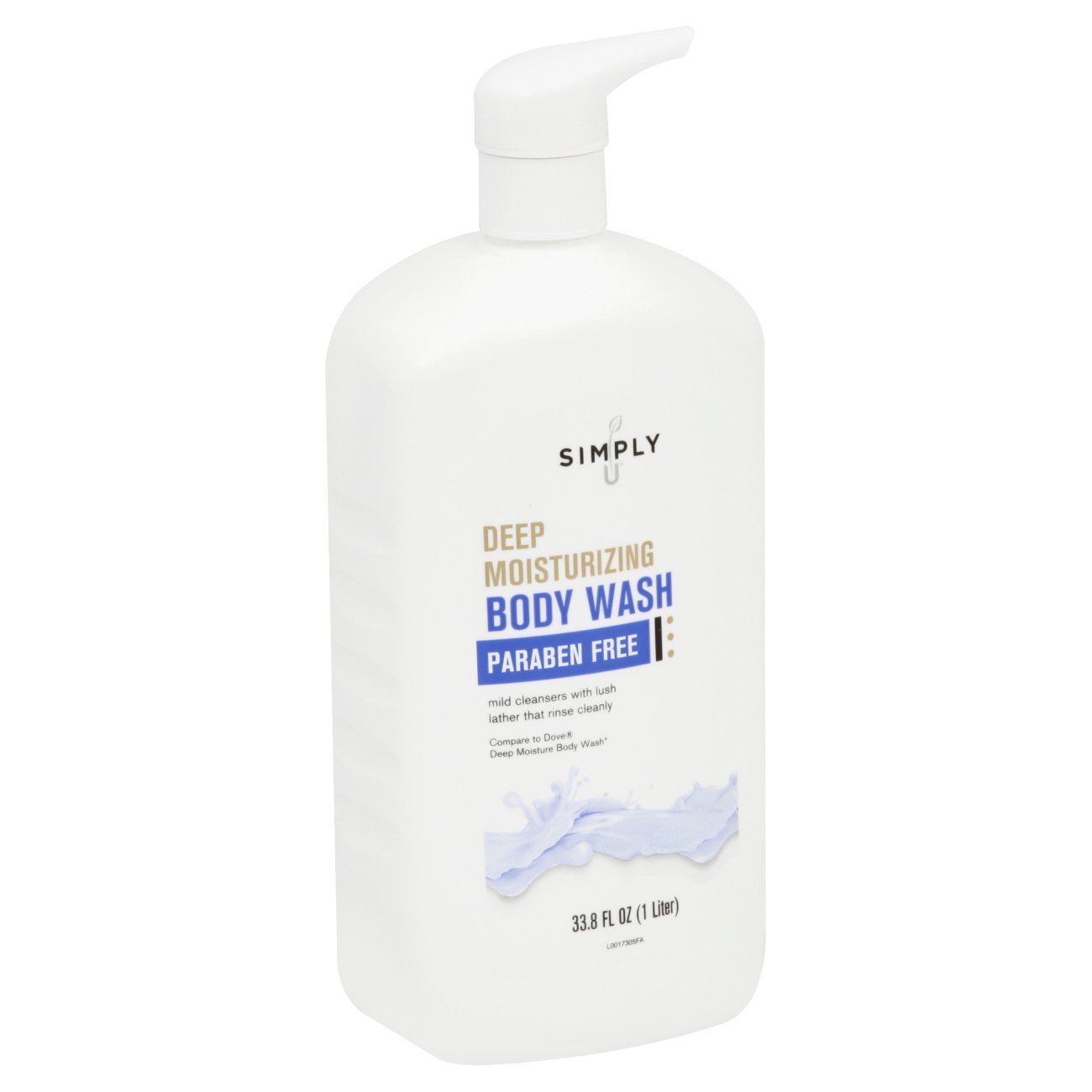 Simply U Deep Moisturizing Body Wash Shop Body Wash at HEB
